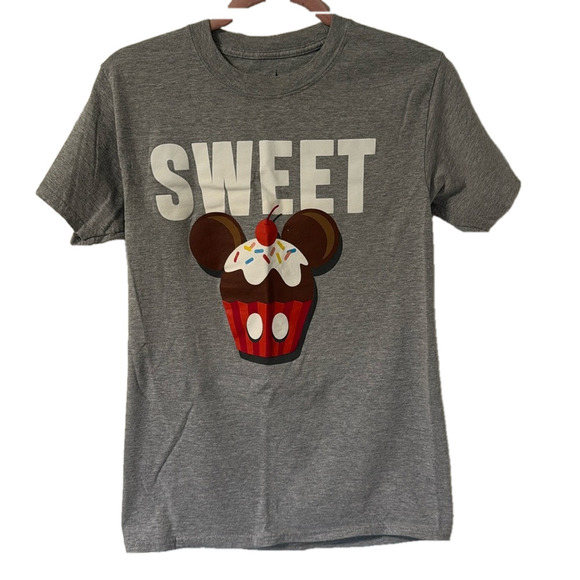 Disney Parks “Sweet” short sleeve shirt men’s size small - Picture 1 of 5